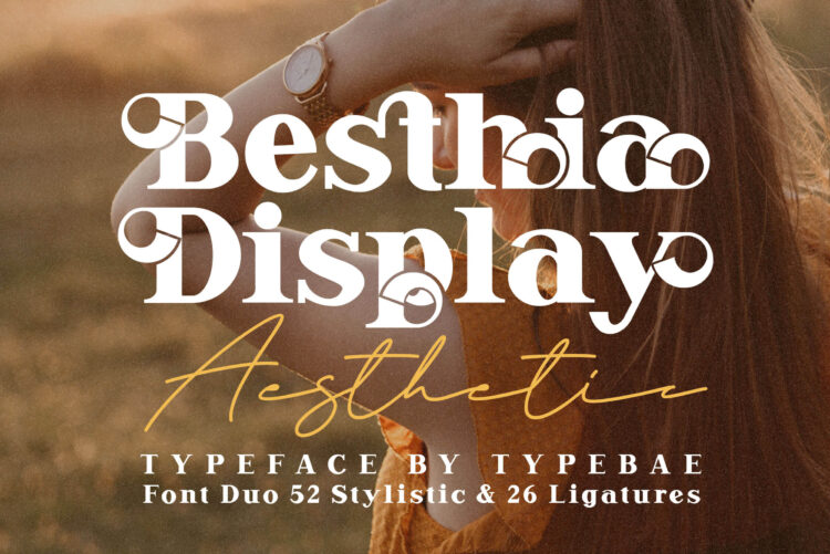 Vintage Serif Font Duo