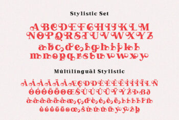 Vintage Serif Font Duo