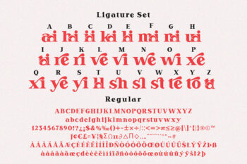 Vintage Serif Font Duo