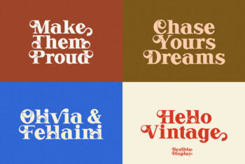 Vintage Serif Font Duo