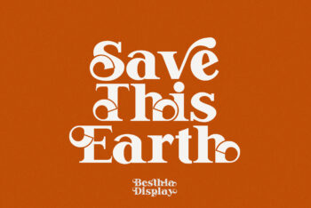 Vintage Serif Font Duo