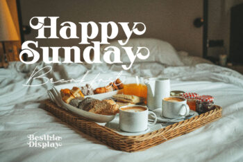 Vintage Serif Font Duo