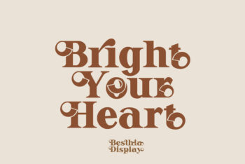 Vintage Serif Font Duo