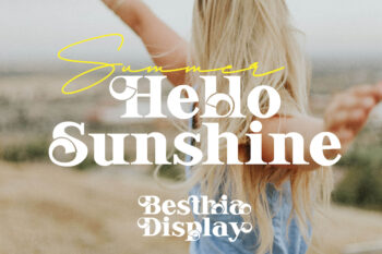 Vintage Serif Font Duo