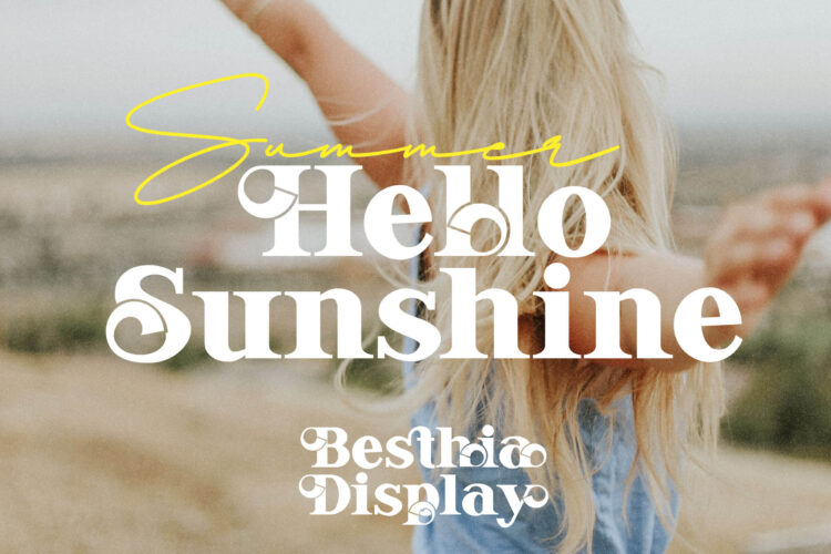 Vintage Serif Font Duo