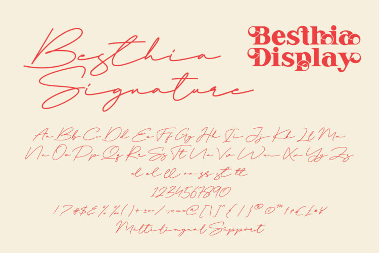 Vintage Serif Font Duo