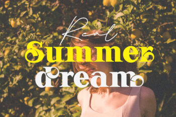 Vintage Serif Font Duo