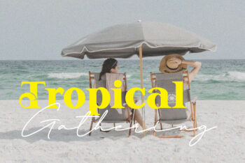 Vintage Serif Font Duo