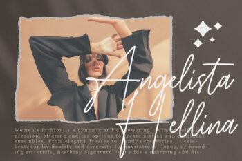 Handwritten Script Font