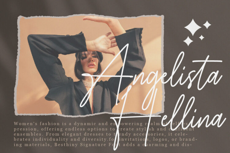 Handwritten Script Font