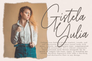 Handwritten Script Font