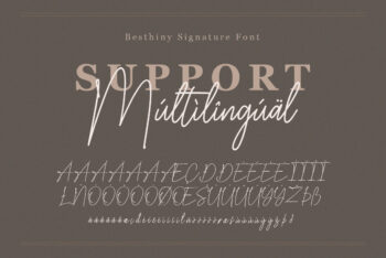 Handwritten Script Font