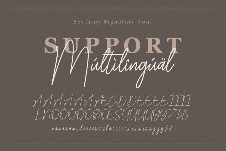 Handwritten Script Font