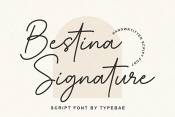 Signature Script font