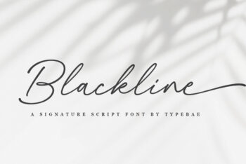 Signature Script Font