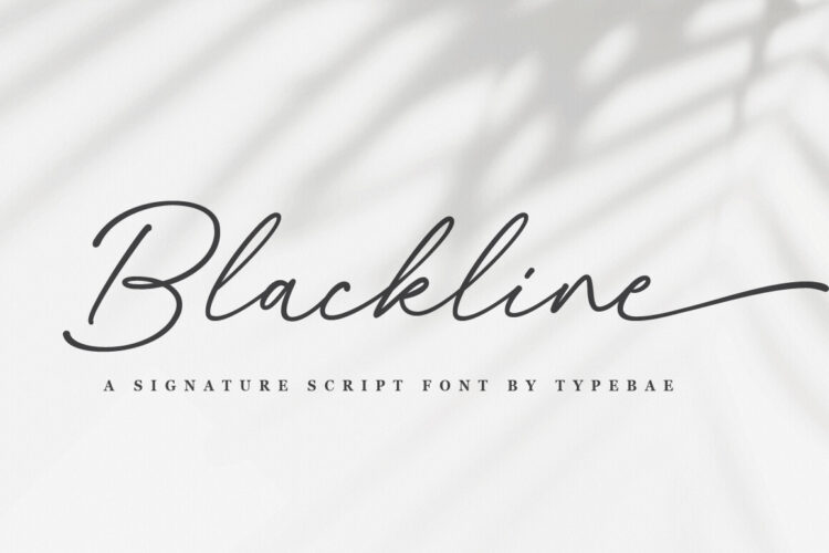 Signature Script Font