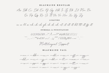 Signature Script Font