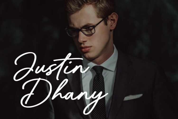 Handwritten Brush Script Font