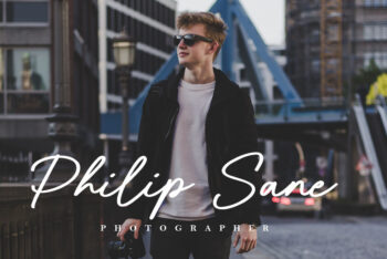 Handwritten Brush Script Font