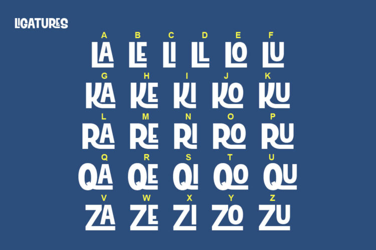 Fun Display Font
