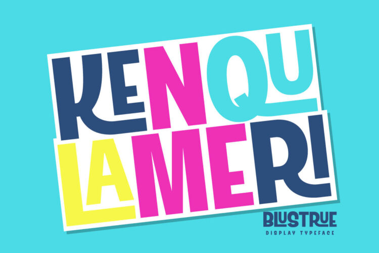Fun Display Font