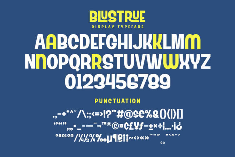 Fun Display Font