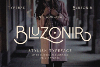 Stylish Sans Serif Font