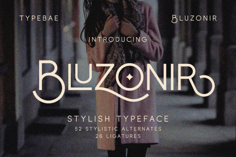 Stylish Sans Serif Font