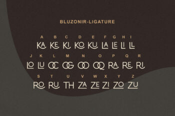 Stylish Sans Serif Font