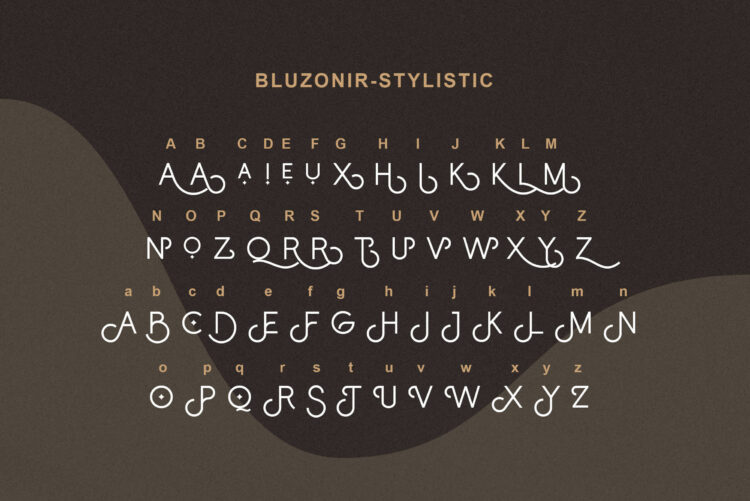 Stylish Sans Serif Font