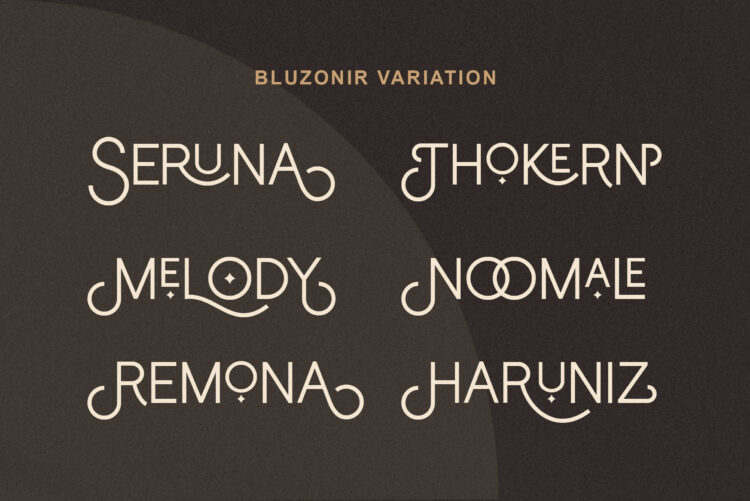 Stylish Sans Serif Font