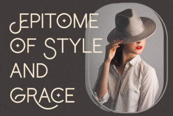 Stylish Sans Serif Font