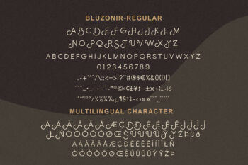 Stylish Sans Serif Font