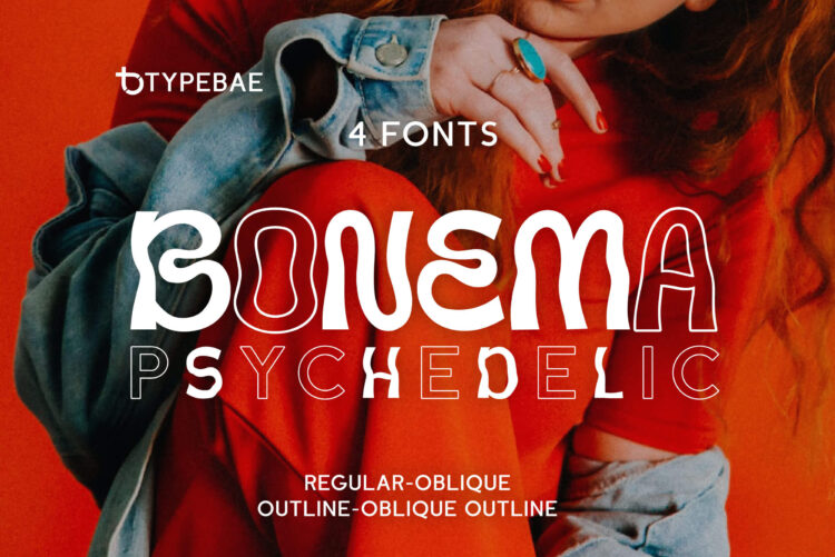 Psychedelic Font