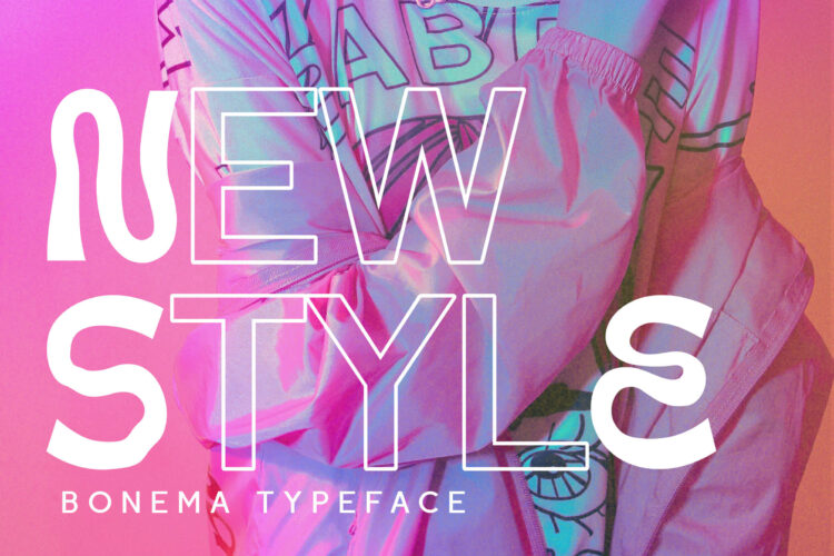 Psychedelic Font