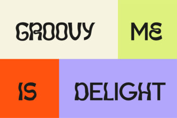 Psychedelic Font