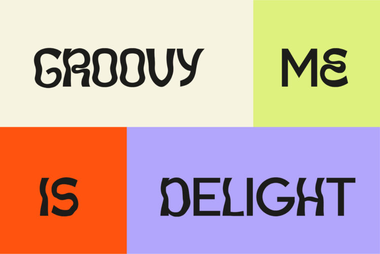 Psychedelic Font