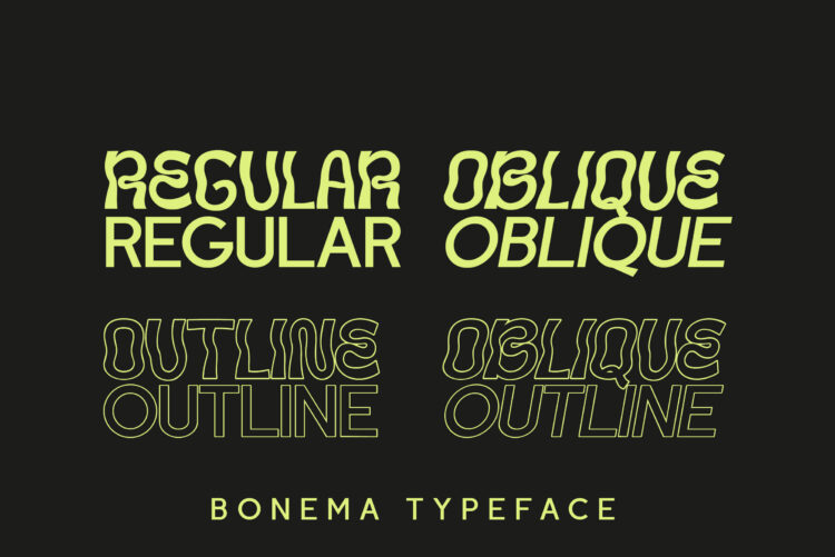 Psychedelic Font