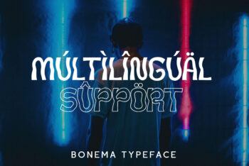 Psychedelic Font