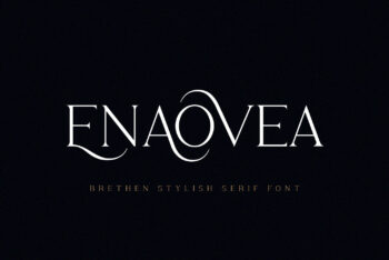 Stylish Serif Font