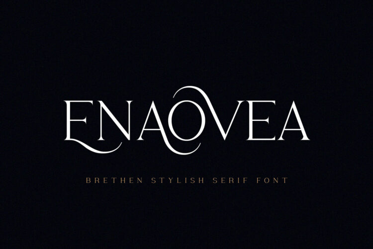 Stylish Serif Font