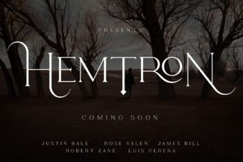 Stylish Serif Font