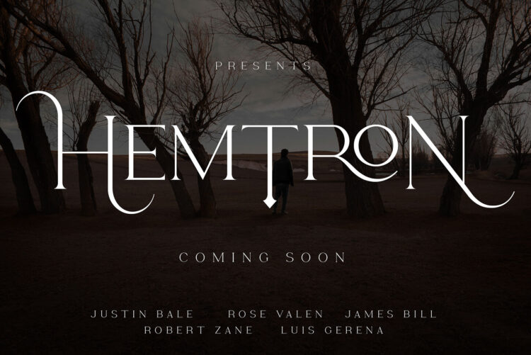 Stylish Serif Font