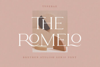 Stylish Serif Font