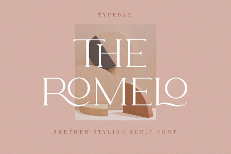 Stylish Serif Font