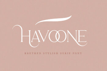 Stylish Serif Font