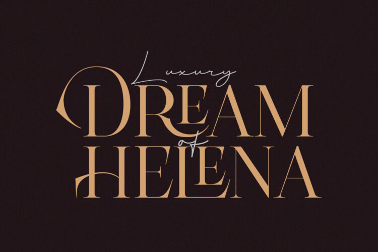 Stylish Luxury Ligature Serif Font