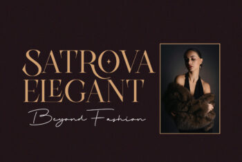 Stylish Luxury Ligature Serif Font