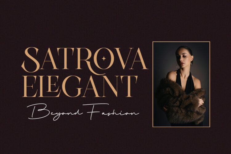 Stylish Luxury Ligature Serif Font