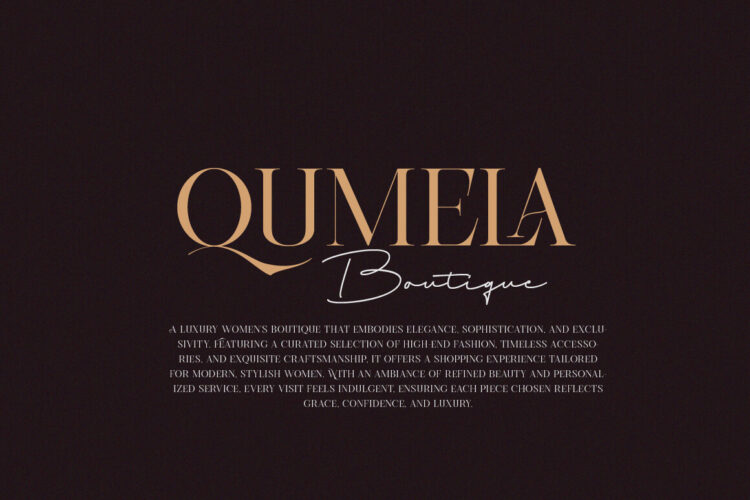 Stylish Luxury Ligature Serif Font